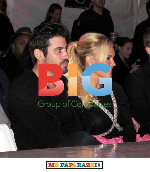 Richie Sambora and Nikki Lund at LA Fashion Week