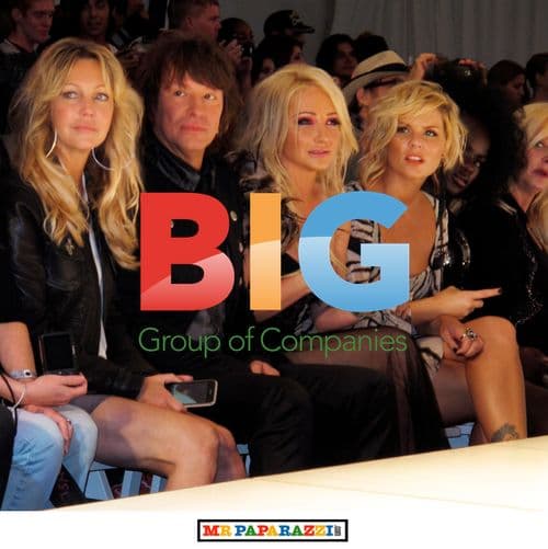 Heather Locklear and Richie Sambora at LA Fashion Week