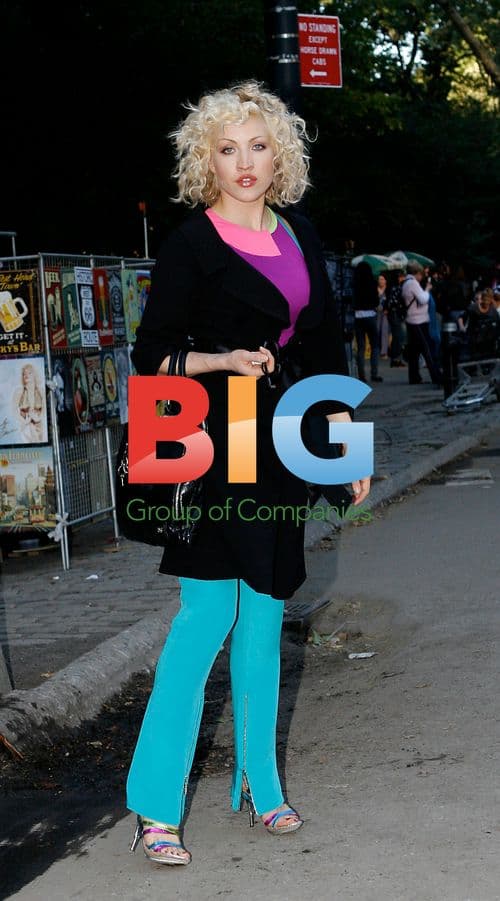 Russian pop star Sasha in Central Park