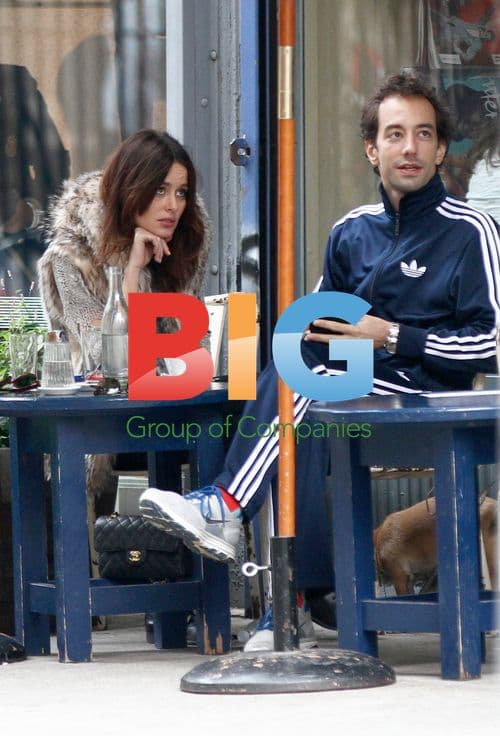 Albert Hammond Jr. at Cafe "Gitane" in SoHo, NY