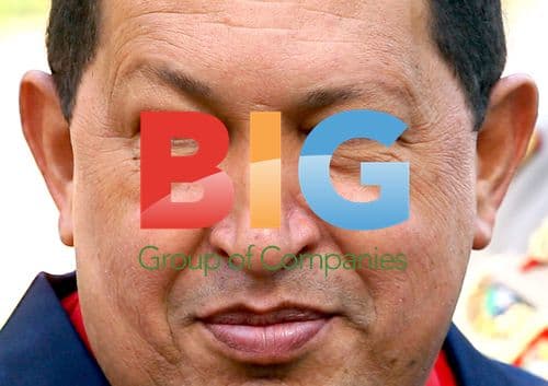 Ahmadinejad and Chavez in Tehran