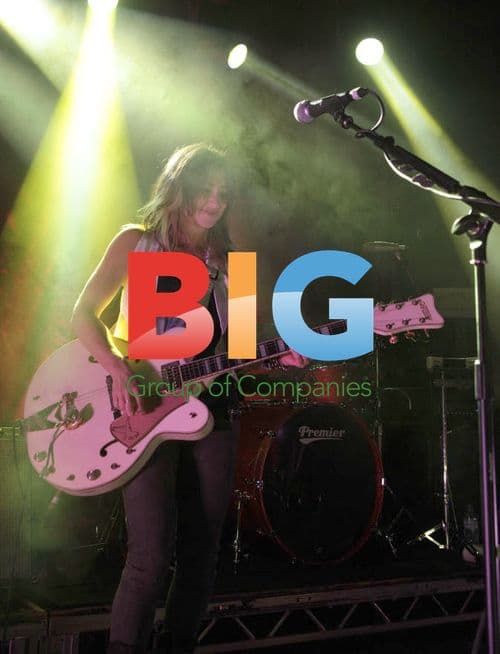 KT Tunstall Performs in Cambridge