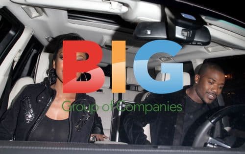 Brandy and Ray J at 'Just Dance 2' Launch