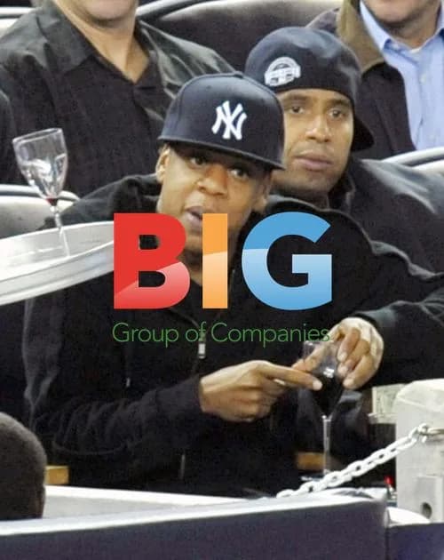 Jay-Z at ALCS Game 4 in Bronx