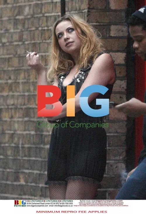 Charlotte Church leaves photo shoot for recording session