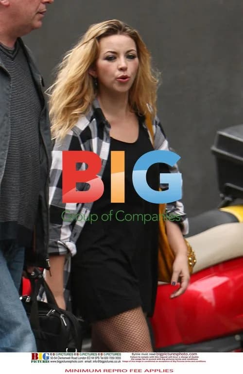 Charlotte Church on photo shoot break