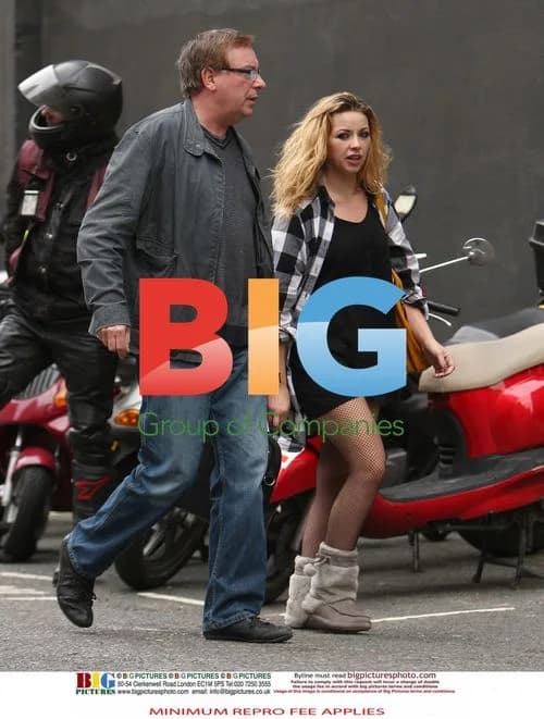 Charlotte Church on photo shoot break