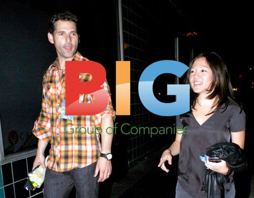 Eric Bana leaves The Wiltern with new date