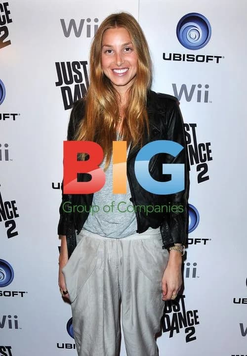 Whitney Port at Just Dance 2 Launch