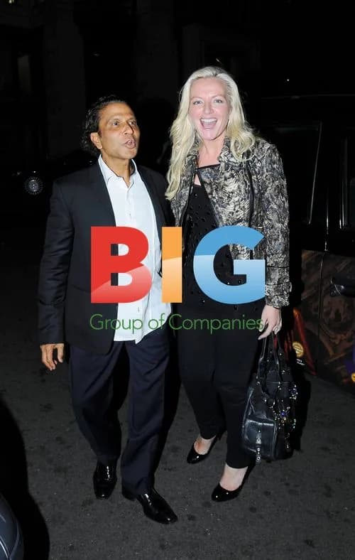 Michelle Mone at Dorchester Hotel