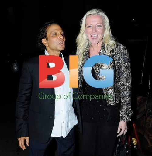 Michelle Mone at London Hotel