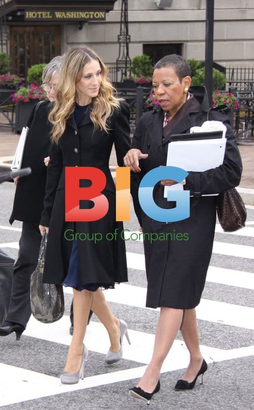 Sarah Jessica Parker at White House Arts Meeting