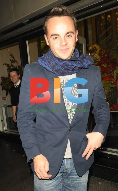 TV Duo Ant and Dec Leaving London Club