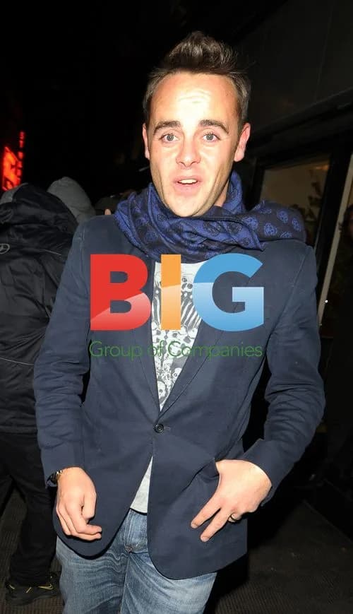 TV Duo Ant and Dec Leave London Club