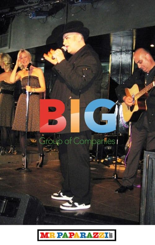 Cheeky Girls at Meningitis Trust Event