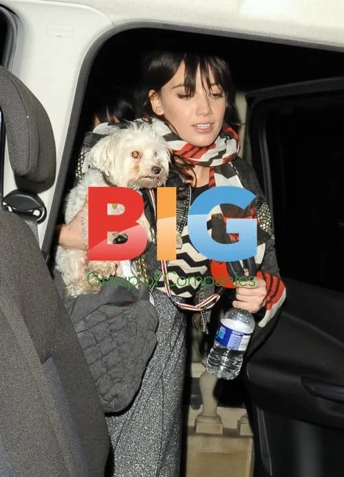 Daisy Lowe at the Connaught Hotel
