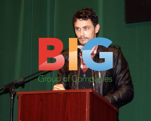 James Franco Promotes 'Palo Alto' Book