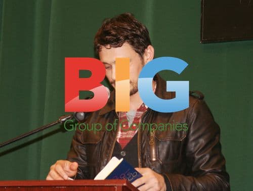 James Franco Promotes 'Palo Alto' Book