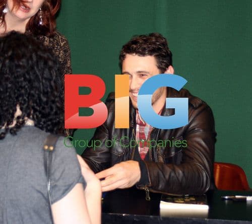 James Franco Promotes "Palo Alto" Book