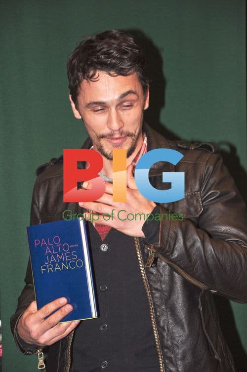 James Franco Promotes "Palo Alto" Book