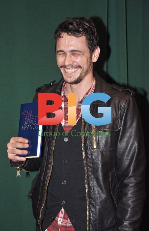 James Franco promotes 'Palo Alto' book