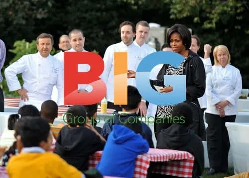 Michelle Obama Harvesting Veggies in White House Garden