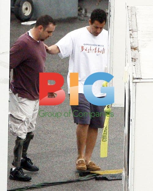 Adam Sandler's daughters and Suri Cruise on Jack and Jill set