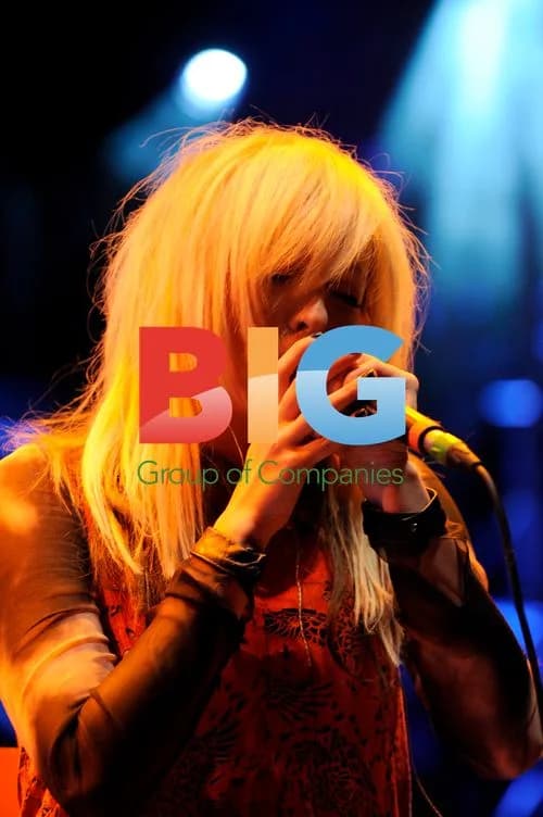 The Ting Tings Perform at Voice Storm 2010