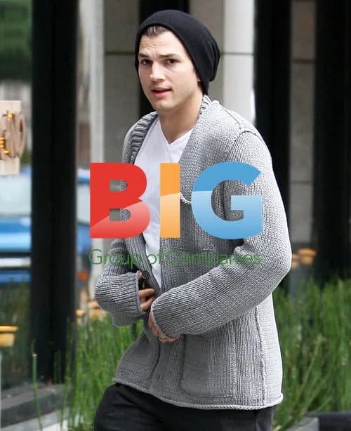 Ashton Kutcher Leaves Lunch in Santa Monica