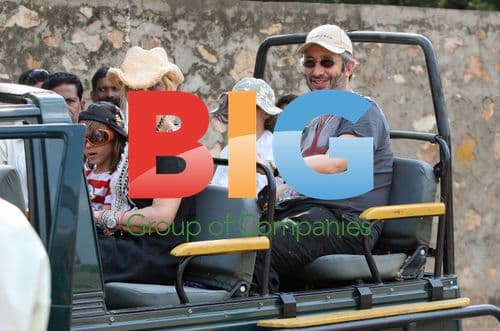 Russell Brand and Katy Perry Wedding Safari