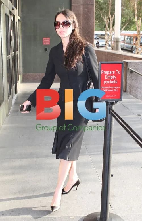 Oksana Grigorieva Outside Court