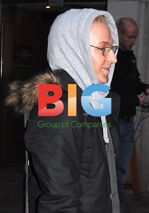 Michelle Heaton filmed for 'Anonymous' show