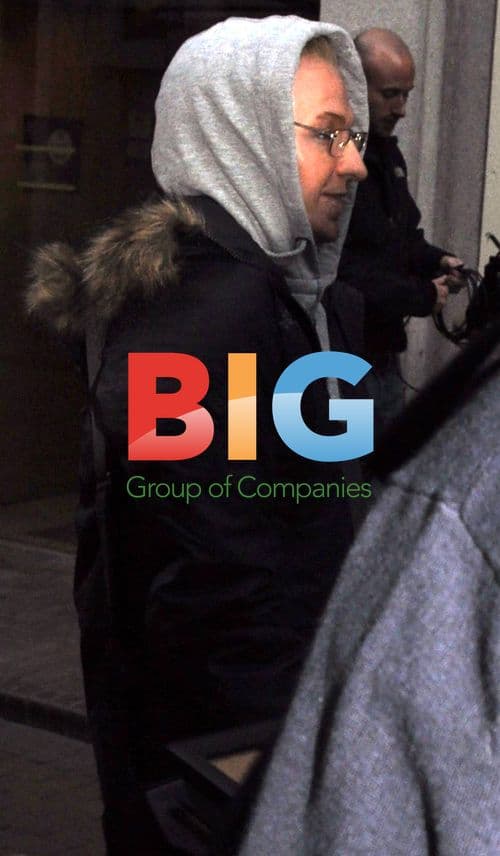 Michelle Heaton Filming Candid Camera Show