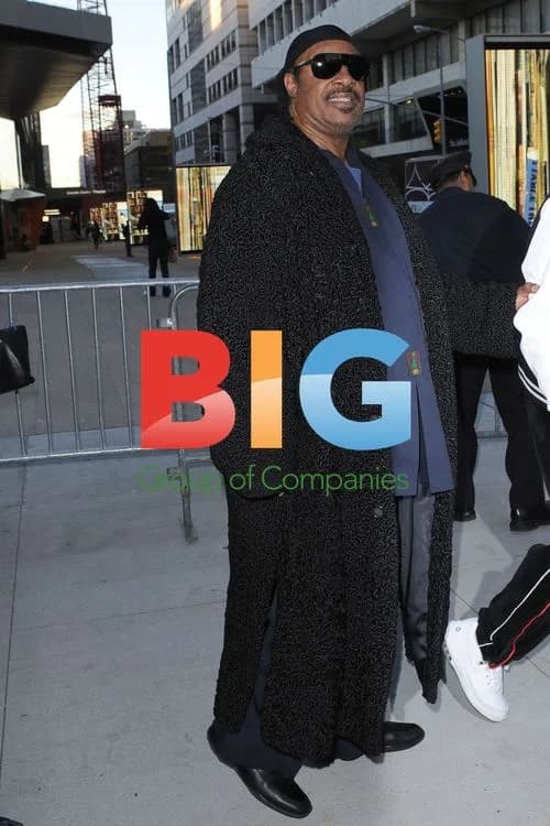 Stevie Wonder at Paul Newman Event