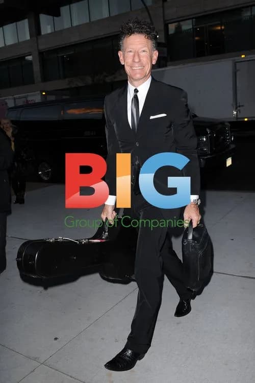 Lyle Lovett at Paul Newman Charity Event