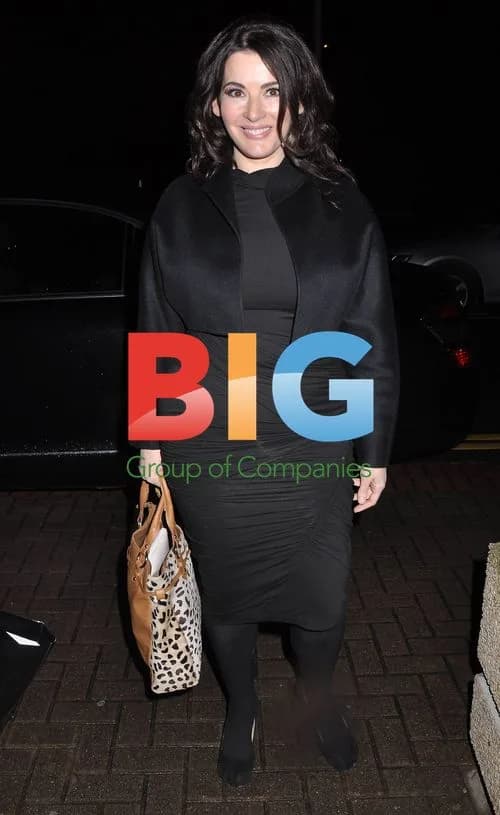 Nigella Lawson at The Late Late Show