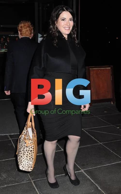 Nigella Lawson at The Late Late Show