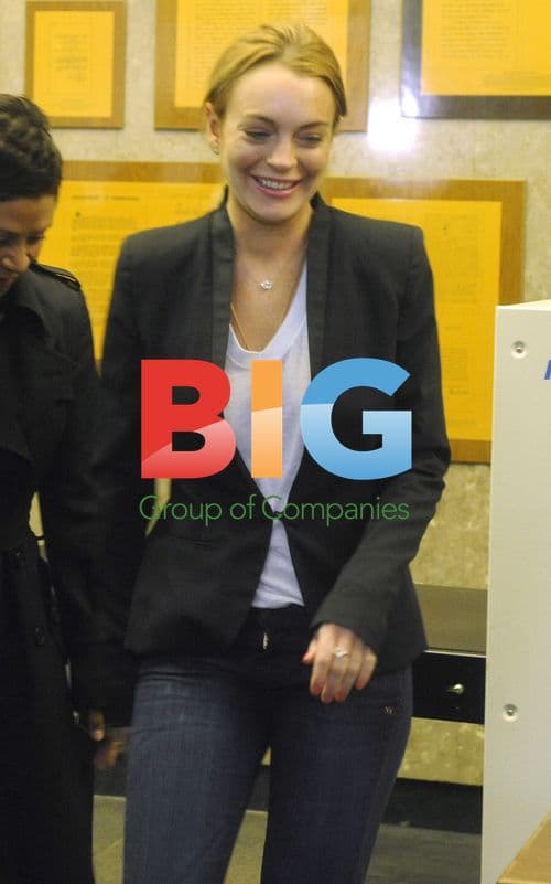 Lindsay Lohan Court Appearance