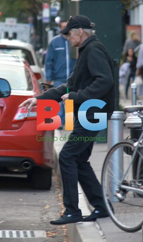 Michael Douglas Leaving NYC Apartment