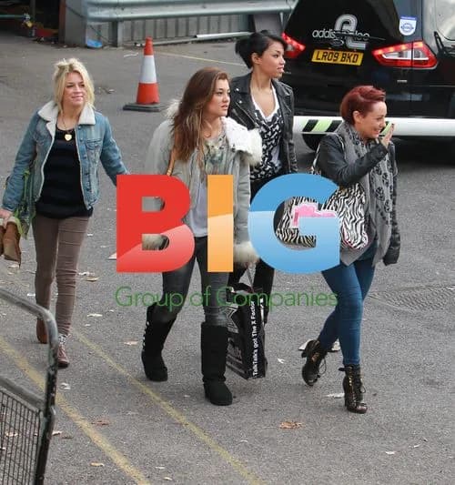 X Factor Contestants Rehearsal