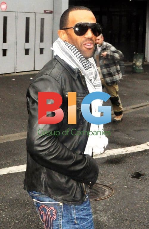 Craig David at NRJ Tour in Paris