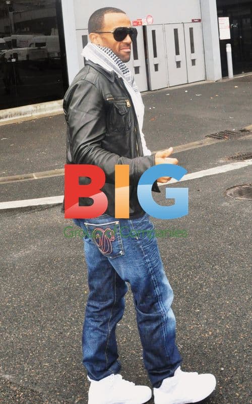 Craig David at NRJ Tour in Paris