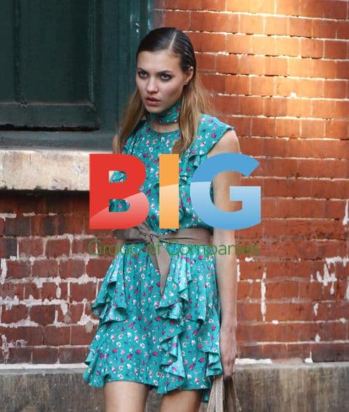 Donna Karan Fashion Shoot in NYC