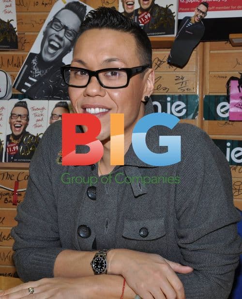 Gok Wan Book Signing in Dublin