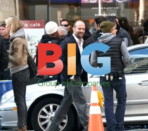 Jason Statham on 'Safe' Set