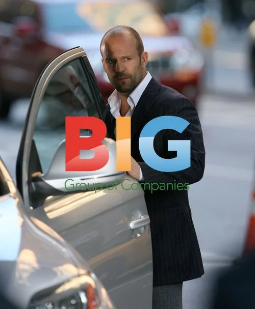 Jason Statham on Set of 'Safe'
