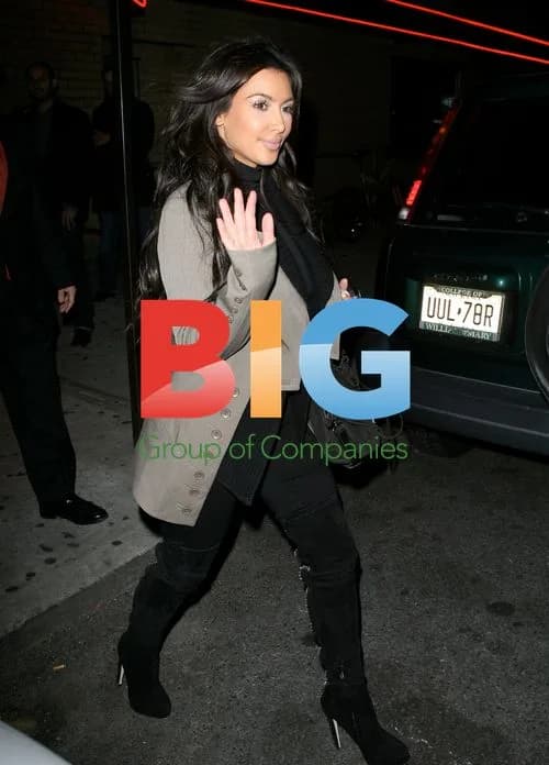Kim Kardashian at Amsterdam Billards in NYC