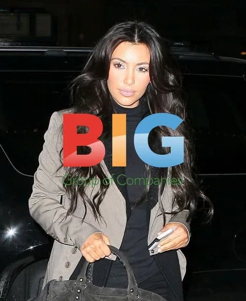 Kim Kardashian at Amsterdam Billiards