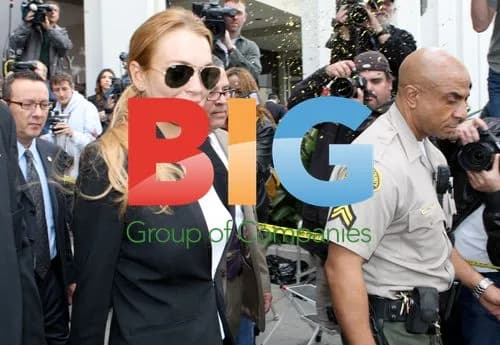 Lindsay Lohan Leaves Court