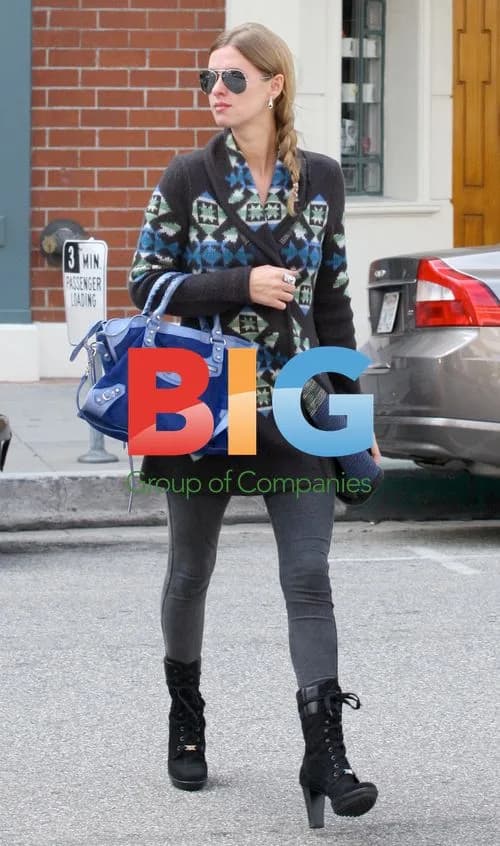 Nicky Hilton in Beverly Hills